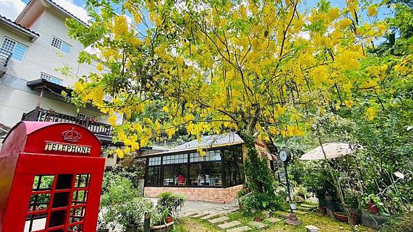 南法玫瑰園,大溪,阿勃勒,桃園,玻璃屋餐廳,早午餐,IG打卡秘境,Emmie的南法玫瑰園,玻璃屋