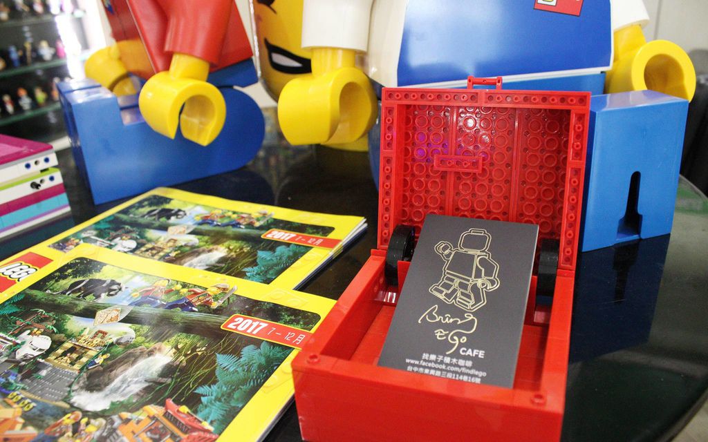 找樂子積木咖啡 - 客立樂 QLiEER | iPad POS 點餐收銀系統