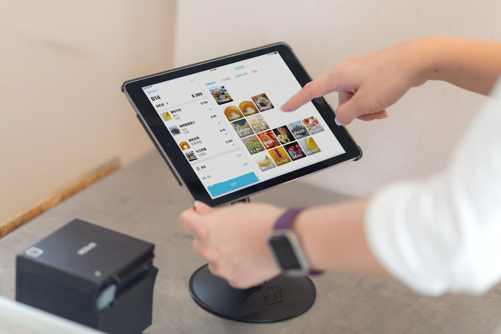 客立樂POS全新操作介面