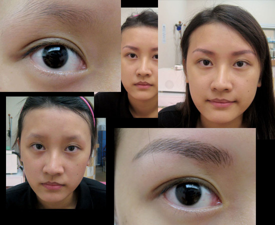 【ＬＱ多層次飄眉】極適合眉流非常少，或比較想要韓風美女自然眉形的水水，或對眉毛極為挑剔,且最為適合男士眉毛的不二之選擇。