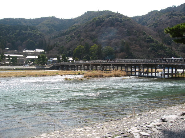 嵐山渡月橋