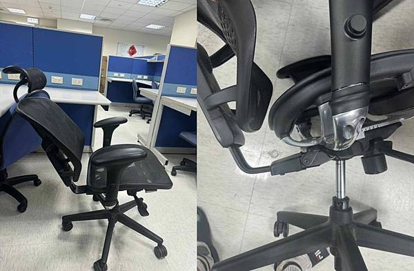 ENJOY121人體工學椅維修