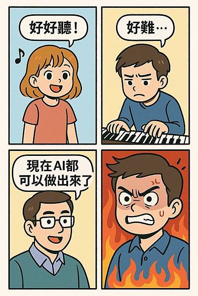 古典音樂會被AI取代嗎？