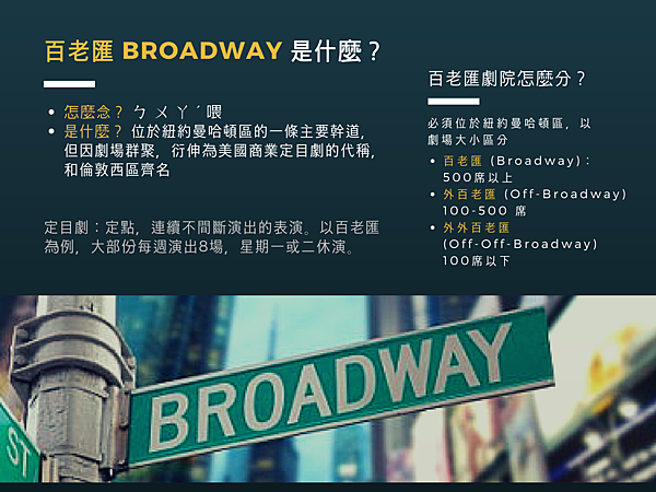 Broadway 是什麼？