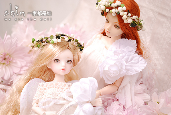 [notdoll Lucy + J-doll] 天使降臨白色聖誕