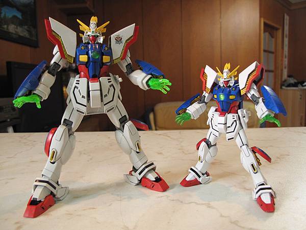 HGFC Shining Gundam