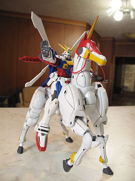 HGFC Master Gundam & 風雲再起