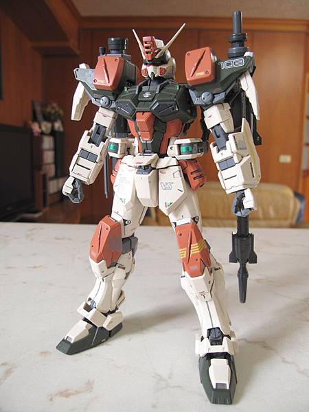 MG Buster Gundam