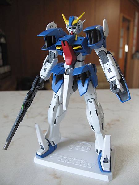 HG00 Gundam Rasiel + Sefer