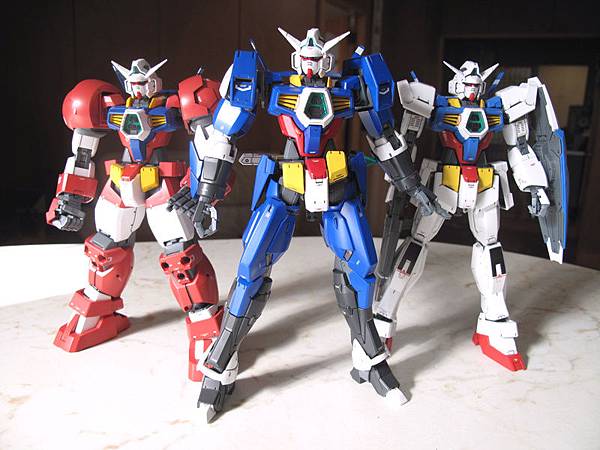 MG Gundam AGE-1 Spallow