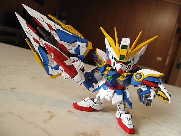 BB Wing Gundam EW