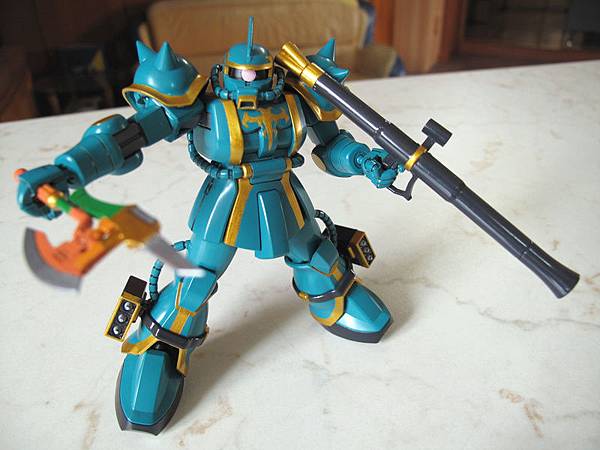 HGUC Dozel 專用 Zaku II