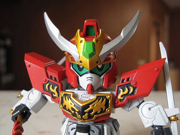 BB &lt;三國賺&gt;  張苞 Gundam