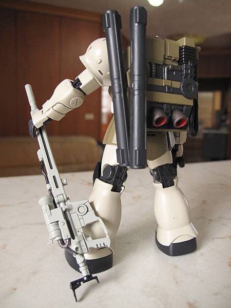HGUC Zaku I Sniper (Yonem K.)
