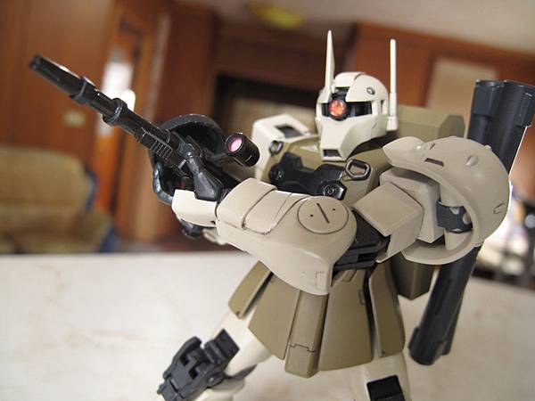 HGUC Zaku I Sniper (Yonem K.)