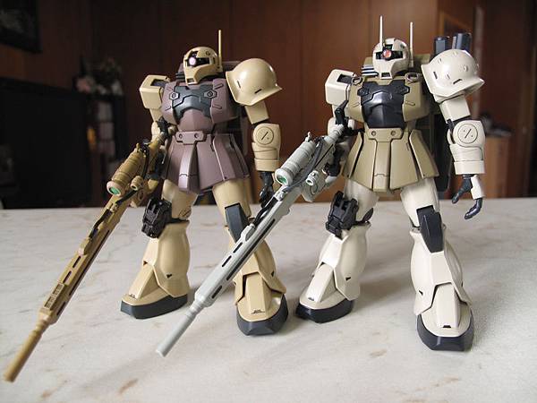 HGUC Zaku I Sniper (Yonem K.)