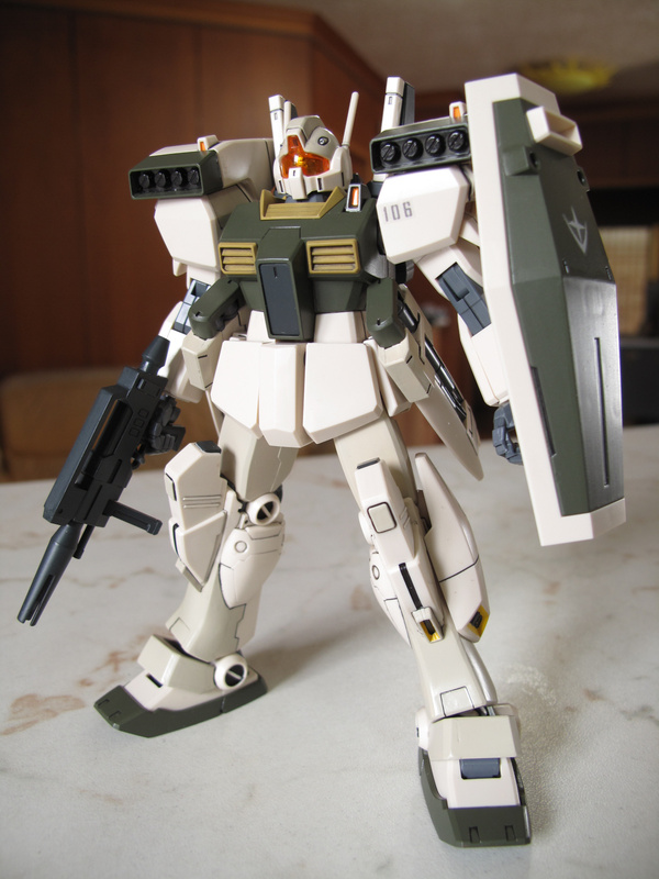 HGUC GM III (Desert color) HGUC GM III (Desert color)