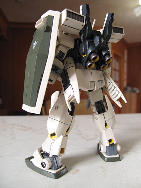 HGUC GM III (Desert color)