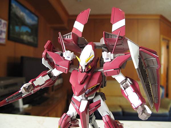 HG00 Gundam Throne Drei