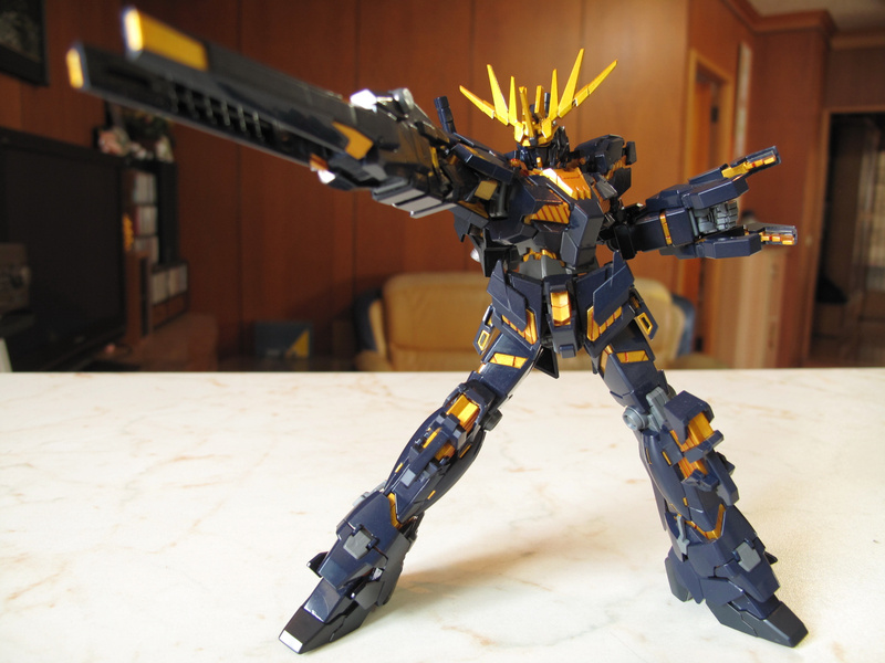 HGUC Banshee (Destroy mode) HGUC Banshee (Destroy mode)