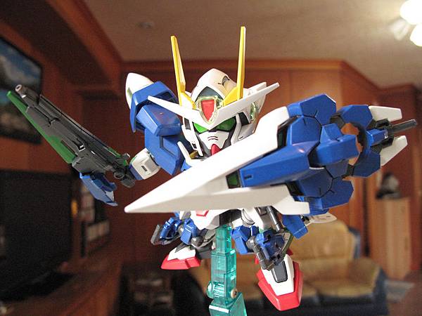 BB 00 Gundam 7 Swords/G