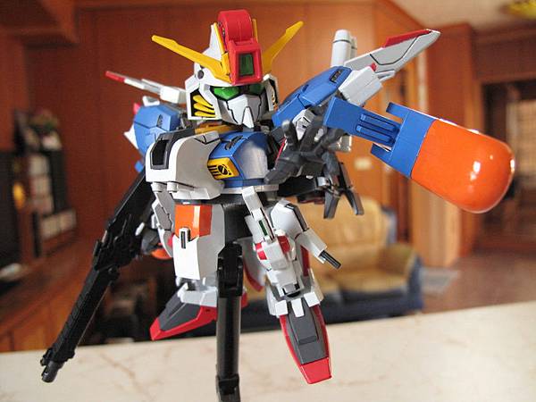 模魂 SD Ex-S Gundam