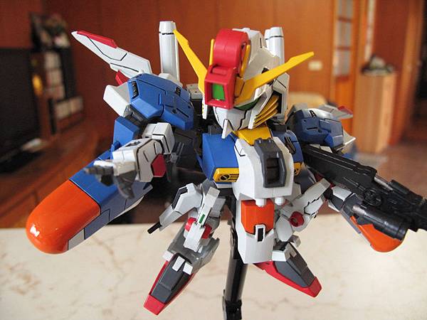 模魂 SD Ex-S Gundam