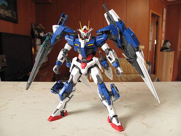 MG 00 Gundam 7 Sword/G