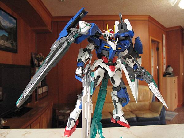 MG 00 Gundam 7 Sword/G