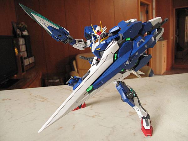 MG 00 Gundam 7 Sword/G