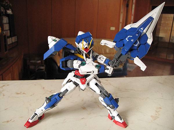 MG 00 Gundam 7 Sword/G
