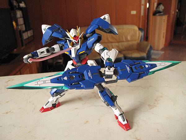 MG 00 Gundam 7 Sword/G