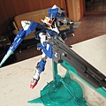 MG 00 Gundam 7 Sword/G