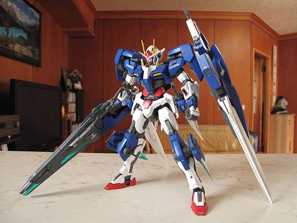 MG 00 Gundam 7 Sword/G