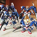 MG 00 Gundam 7 Sword/G