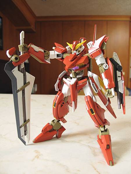 HG00 Gundam Throne Zwei