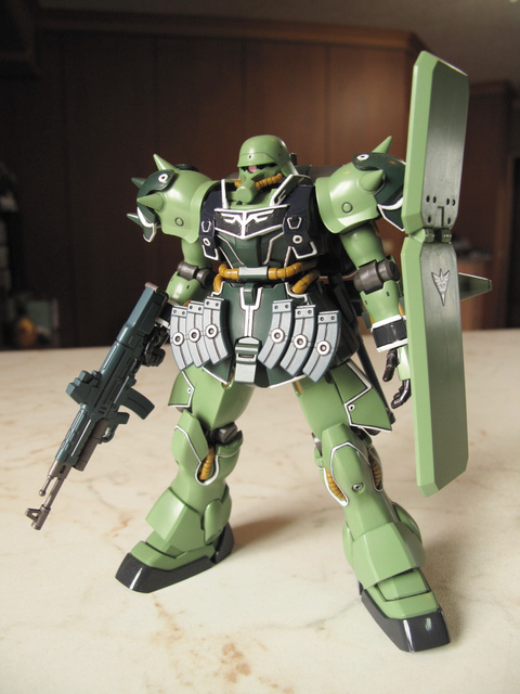 HGUC Geara Zulu (Guard type) HGUC Geara Zulu (Guard type)