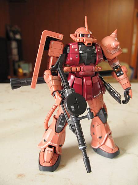 RG Char&#39;s Zaku II type S