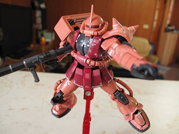 RG Char&#39;s Zaku II type S