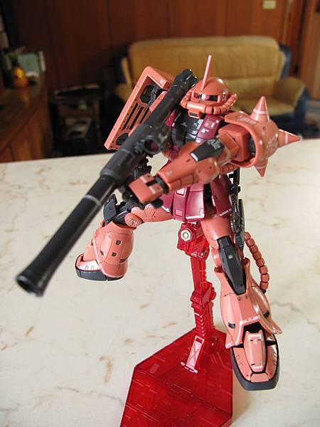 RG Char&#39;s Zaku II type S