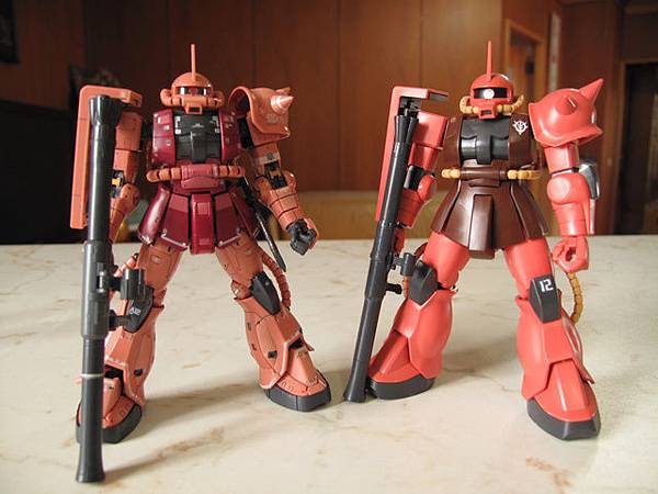 RG Char&#39;s Zaku II type S