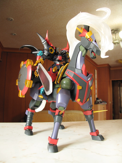 S.R.G-S 武神裝攻 DyGenGuar 逸騎刀閃 S.R.G-S 武神裝攻 DyGenGuar 逸騎刀閃