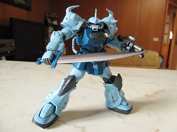 HGUC Gouf custom