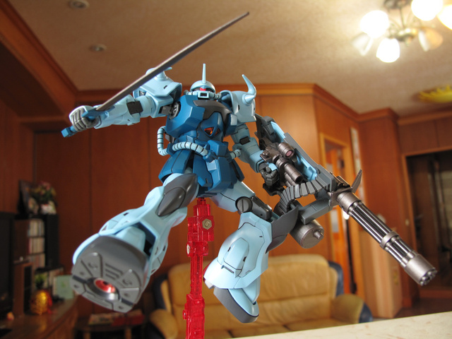 HGUC Gouf custom HGUC Gouf custom