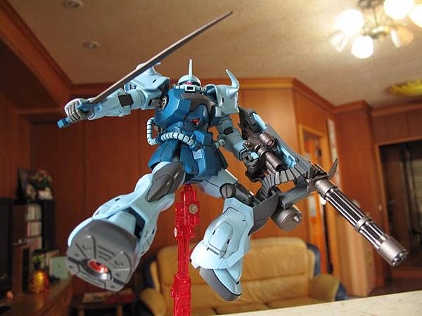 HGUC Gouf custom