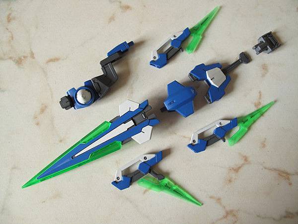 HG00 Gundam 00Q - Full Saber