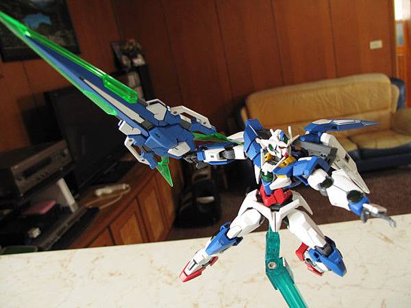 HG00 Gundam 00Q - Full Saber