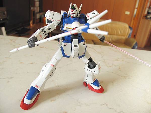 MG  V Dash Gundam ver.Ka