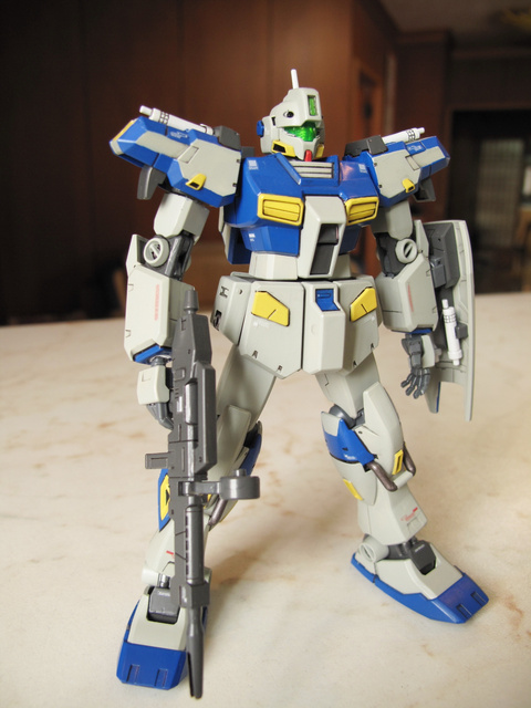 HGUC  GM改 [Wagtail]