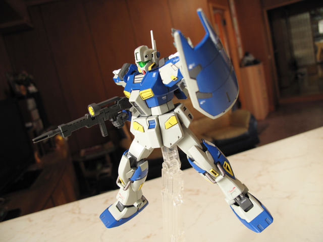 HGUC  GM改 [Wagtail]